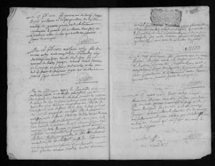 6 vues  - Registre paroissial. Baptêmes, mariages, sépultures (janvier-mars 1702) (ouvre la visionneuse)