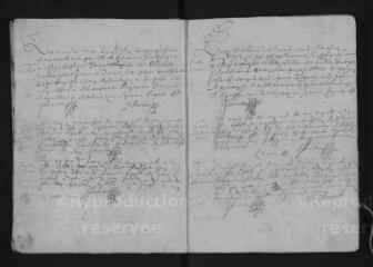 39 vues  - Registre paroissial. Baptêmes (octobre 1650-décembre 1667) (ouvre la visionneuse)