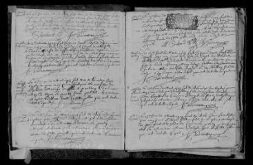 95 vues Registre paroissial. Baptêmes, mariages, sépultures ( février 1703-1709 ; 1701 ; 1710-février 1713)