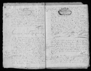 24 vues Registre paroissial. Baptêmes, mariages, sépultures (novembre 1710-décembre 1711) ; baptêmes, sépultures (janvier 1712)