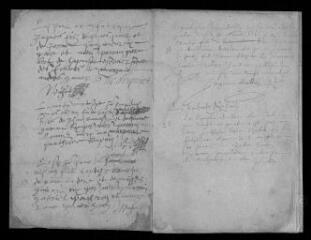 26 vues  - Registre paroissial des baptêmes (1622-1627) (ouvre la visionneuse)