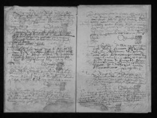 16 vues Registre paroissial. Baptêmes (avril 1620-23 novembre 1622 ; février 1623)
