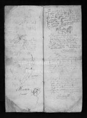 138 vues Registre paroissial. Baptêmes (juin 1624-novembre 1649)