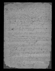 2 vues Registre paroissial. Baptêmes, mariages, sépultures (janvier-juillet 1691)