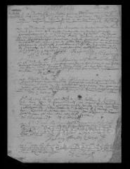 3 vues Registre paroissial. Baptêmes, mariages, sépultures (juillet-novembre 1691)