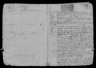 13 vues Registre paroissial. Baptêmes, mariages, sépultures (1699 ; mars-décembre 1724)