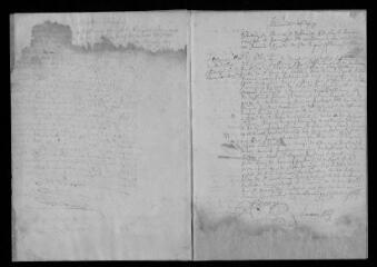 6 vues Registre paroissial. Mariages (juillet 1673-janvier 1678)