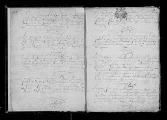 206 vues Registre paroissial. Baptêmes, mariages, sépultures (juillet 1684-1705 ; 1707-novembre 1711)