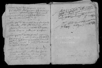 81 vues  - Registre paroissial. Baptêmes (juin 1548-octobre 1576) (ouvre la visionneuse)