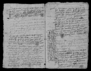 9 vues Registre paroissial. Baptêmes (février 1612-octobre 1615)