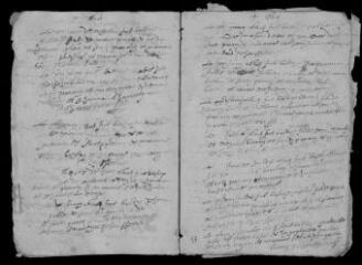 12 vues Registre paroissial. Baptêmes (mai 1623-novembre 1630)