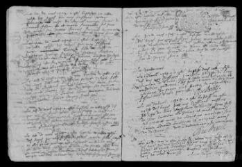 10 vues  - Registre paroissial. Baptêmes, mariages, sépultures (janvier-octobre 1704) (ouvre la visionneuse)