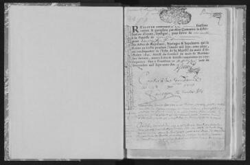 123 vues Registre paroissial. Baptêmes, mariages, sépultures (1711-janvier 1731)