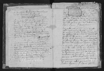 90 vues Registre paroissial. Baptêmes, mariages, sépultures (1730-1734 ; 1736-1747)