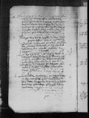 285 vues Registre paroissial. Baptêmes (septembre 1607-mars 1624)