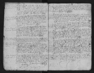 99 vues Registre paroissial. Baptêmes (septembre 1671-février 1686)