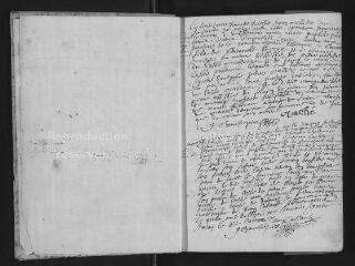 73 vues  - Registre paroissial. Mariages (juillet 1671-novembre 1683) (ouvre la visionneuse)