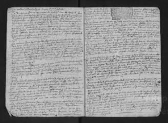 15 vues  - Registre paroissial. Baptêmes, mariages, sépultures (1700) ; baptême (janvier 1701) (ouvre la visionneuse)