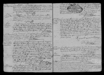 15 vues  - Registre paroissial. Baptêmes, mariages, sépultures (janvier-novembre 1711) (ouvre la visionneuse)