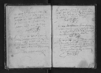 83 vues  - Registre paroissial. Sépultures (novembre 1649-décembre 1665) (ouvre la visionneuse)