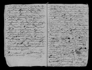 19 vues  - Registre paroissial. Baptêmes, mariages, sépultures (avril 1680-1681) ; baptême (janvier 1682) (ouvre la visionneuse)
