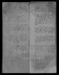 129 vues  - Registre paroissial. Baptêmes (1586-1667) ; mariages (juillet 1624-1670) ; sépultures (mars 1620-janvier 1668) (ouvre la visionneuse)