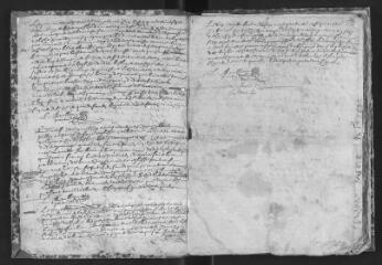 101 vues Registre paroissial. Baptêmes, mariages, sépultures (1687 ; 1692-1718 ; 1720-1739)