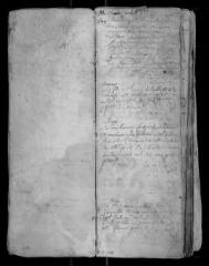 143 vues Registre paroissial. Baptêmes (avril 1644-septembre 1663) ; mariages (1644-novembre 1660 ; avril-juillet 1663) ; sépultures (1644-janvier 1661)