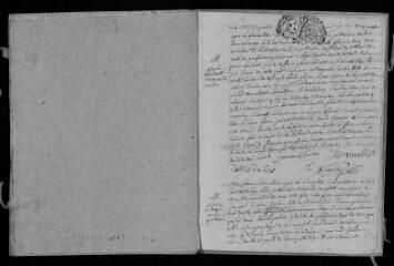 15 vues  - Registre paroissial. Baptêmes, mariages, sépultures (juillet-décembre 1724) (ouvre la visionneuse)
