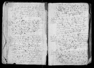 191 vues Registre paroissial. Baptêmes, sépultures (décembre 1721) ; baptêmes, mariages, sépultures (1722-1742)