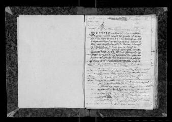 113 vues Registre paroissial. Baptêmes, mariages, sépultures (février 1703-décembre 1712)