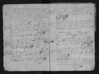 229 vues Registre paroissial. Baptêmes (mai 1635-février 1668)