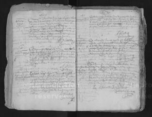 149 vues Registre paroissial. Baptêmes (avril 1661-mai 1674) ; mariages (octobre 1661-janvier 1671) ; sépultures (octobre 1661-septembre 1679)