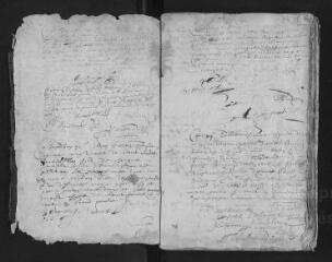 111 vues Registre paroissial. Baptêmes (1660-novembre 1678) ; mariages (février 1600-septembre 1678)