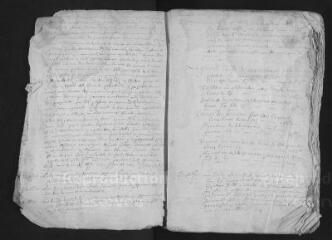 243 vues Registre paroissial. Baptêmes, mariages, sépultures (1618-novembre 1638)