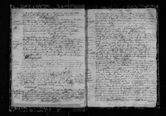 164 vues Registre paroissial. Baptêmes, mariages, sépultures (mars 1732-décembre 1749)