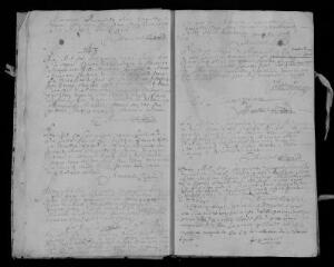 19 vues  - Registre paroissial. Baptêmes (octobre 1687-février 1692) (ouvre la visionneuse)