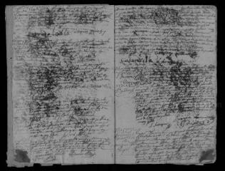 18 vues  - Registre paroissial. Baptêmes, mariages, sépultures (1719) (ouvre la visionneuse)