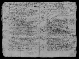 17 vues  - Registre paroissial. Baptêmes, mariages, sépultures (1726) (ouvre la visionneuse)
