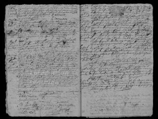 21 vues  - Registre paroissial. Baptêmes, sépultures (décembre 1729) ; baptêmes, mariages, sépultures (1730-février 1731) (ouvre la visionneuse)