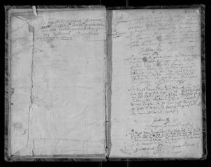 45 vues Registre paroissial. Baptêmes (mars 1657-janvier 1668)