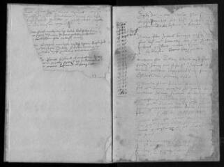 190 vues  - Registre paroissial des baptêmes (1580 - 10 février 1601) (ouvre la visionneuse)
