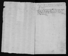 179 vues  - Registre paroissial des baptêmes, mariages, sépultures (janv. 1673-1680) (ouvre la visionneuse)