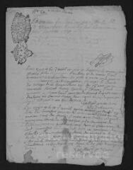 3 vues Registre paroissial. Baptêmes, sépultures (avril-décembre 1740)