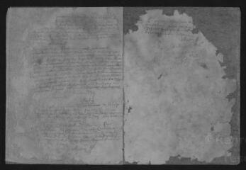 5 vues  - Registre paroissial. Baptêmes, mariages, sépultures (février-octobre 1693) (ouvre la visionneuse)