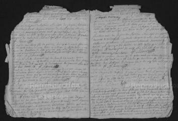 7 vues  - Registre paroissial. Baptêmes, mariages, sépultures (février 1735-novembre 1736) (ouvre la visionneuse)