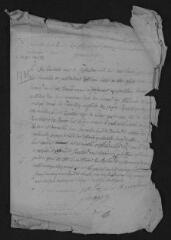 2 vues  - Registre paroissial. Mariage (septembre 1736) (ouvre la visionneuse)