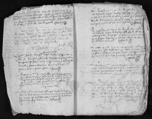 76 vues Registre paroissial. Baptêmes (avril 1598-février 1608)