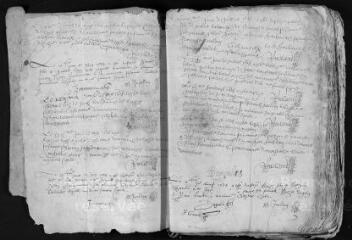 87 vues Registre paroissial. Baptêmes (mars 1608-janvier 1621)