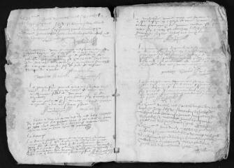 44 vues Registre paroissial. Baptêmes (1621-mars 1626)